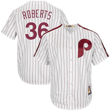 Load image into Gallery viewer, Robin Roberts Philadelphia Phillies Majestic Cooperstown  Player Jersey – White/ Light Blue