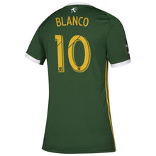 Load image into Gallery viewer, Sebastian Blanco Portland Timbers 2019 Primary Player Jersey – Green