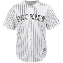 Load image into Gallery viewer, Colorado Rockies Majestic Alternate Official Cool Base Team Replica Jersey - Purple/White