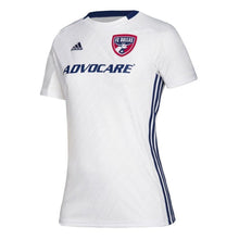 Load image into Gallery viewer, Reggie Cannon FC Dallas Women's 2019 Secondary Replca Player Jersey – White