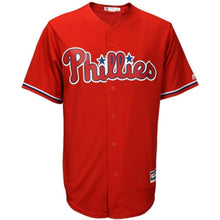 Load image into Gallery viewer, Scott Kingery Philadelphia Phillies Majestic Official Cool Base Player Jersey – White/Red
