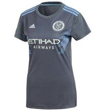 Load image into Gallery viewer, Ronald Matarrita New York City FC Women's 2018 Secondary Player Jersey – Gray