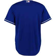 Load image into Gallery viewer, Los Angeles Dodgers Majestic Official Cool Base Alternate Jersey - Royal/White