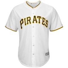 Load image into Gallery viewer, Starling Marte Pittsburgh Pirates Majestic Alternate  Jersey - Black/White