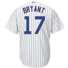 Load image into Gallery viewer, Kris Bryant Chicago Cubs Majestic Cool Base Player Jersey - White/Royal