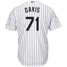 Load image into Gallery viewer, Wade Davis Colorado Rockies Majestic Home Cool Base Player Jersey - White