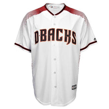Load image into Gallery viewer, Jarrod Dyson Arizona Diamondbacks Majestic Home Cool Base Player Jersey – White