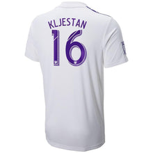 Load image into Gallery viewer, Sacha Kljestan Orlando City SC 2018 Origin Kit Player Jersey – White