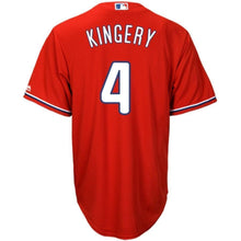 Load image into Gallery viewer, Scott Kingery Philadelphia Phillies Majestic Official Cool Base Player Jersey – White/Red