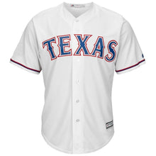 Load image into Gallery viewer, Shin-Soo Choo Texas Rangers Majestic Home Official Cool Base Player Jersey - White