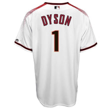 Load image into Gallery viewer, Jarrod Dyson Arizona Diamondbacks Majestic Home Cool Base Player Jersey – White