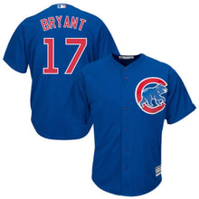 Load image into Gallery viewer, Kris Bryant Chicago Cubs Majestic Cool Base Player Jersey - White/Royal