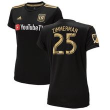 Load image into Gallery viewer, Walker Zimmerman LAFC Women's 2018 Primary Player Jersey – Black