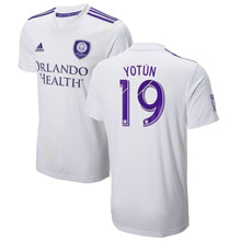 Load image into Gallery viewer, Yoshimar Yotún Orlando City SC 2018 Origin Kit Player Jersey – White