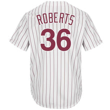 Load image into Gallery viewer, Robin Roberts Philadelphia Phillies Majestic Cooperstown  Player Jersey – White/ Light Blue