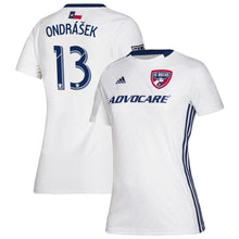 Load image into Gallery viewer, Zdenêk Ondrášek FC Dallas Women's 2019 Secondary Player Jersey – White