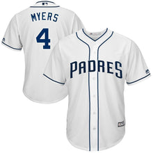 Load image into Gallery viewer, Wil Myers San Diego Padres Majestic Cool Base Player Jersey - White