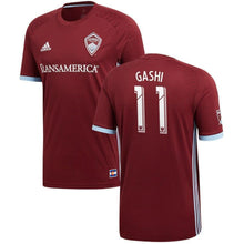 Load image into Gallery viewer, Shkelzen Gashi Colorado Rapids 2018 Primary Player Jersey – Burgundy