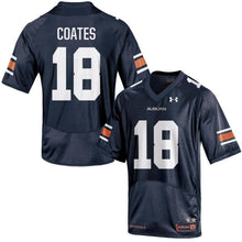 Load image into Gallery viewer, Sammie Coates Auburn Tigers Under Armour Jersey - Navy