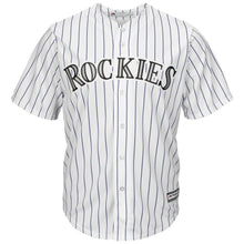 Load image into Gallery viewer, Charlie Blackmon Colorado Rockies Majestic Cool Base Player Jersey - White/Purple