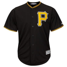 Load image into Gallery viewer, Jameson Taillon Pittsburgh Pirates Majestic Alternate Cool Base Replica Player Jersey - Black