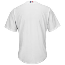 Load image into Gallery viewer, Los Angeles Dodgers Majestic Official Cool Base Jersey - White/Royal