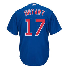 Load image into Gallery viewer, Kris Bryant Chicago Cubs Majestic Cool Base Player Jersey - White/Royal