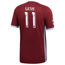 Load image into Gallery viewer, Shkelzen Gashi Colorado Rapids 2018 Primary Player Jersey – Burgundy