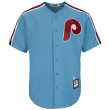 Load image into Gallery viewer, Robin Roberts Philadelphia Phillies Majestic Cooperstown  Player Jersey – White/ Light Blue