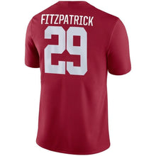 Load image into Gallery viewer, Minkah Fitzpatrick Alabama Crimson Tide Game Jersey – Crimson