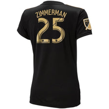 Load image into Gallery viewer, Walker Zimmerman LAFC Women's 2018 Primary Player Jersey – Black