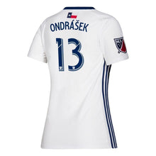 Load image into Gallery viewer, Zdenêk Ondrášek FC Dallas Women's 2019 Secondary Player Jersey – White