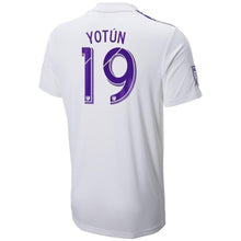 Load image into Gallery viewer, Yoshimar Yotún Orlando City SC 2018 Origin Kit Player Jersey – White