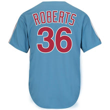 Load image into Gallery viewer, Robin Roberts Philadelphia Phillies Majestic Cooperstown  Player Jersey – White/ Light Blue