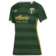 Load image into Gallery viewer, Diego Valeri Portland Timbers Women's 2019 Primary Player Jersey – Green