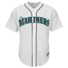 Load image into Gallery viewer, Yusei Kikuchi Seattle Mariners Majestic Official Cool Base Player Jersey – White/Cream