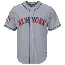 Load image into Gallery viewer, New York Mets Majestic 2019 Jackie Robinson Day Official Cool Base Jersey – Gray