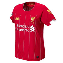 Load image into Gallery viewer, Virgil Van Dijk Liverpool New Balance Women's 2019/20 Home Player Stadium Jersey – Red