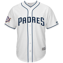 Load image into Gallery viewer, San Diego Padres Majestic 2019 Jackie Robinson Day Official Cool Base Jersey – White