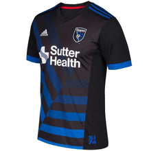 Load image into Gallery viewer, Victor Bernardez San Jose Earthquakes 2017/18 Primary - Black