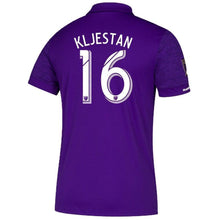 Load image into Gallery viewer, Sacha Kljestan Orlando City SC 2018 Primary Player Jersey – Purple