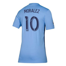 Load image into Gallery viewer, Maximiliano Moralez New York City FC 2019 Primary Player Jersey - Blue