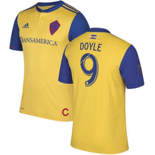 Load image into Gallery viewer, Kevin Doyle Colorado Rapids 2017/18 Secondary Jersey - Yellow
