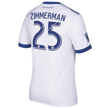 Load image into Gallery viewer, Walker Zimmerman FC Dallas 2017/18 Secondary Jersey - Blue