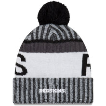 Load image into Gallery viewer, Washington Redskins New Era 2019 Sideline Sport Knit Hat - Black/White