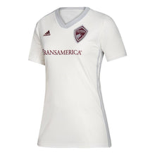 Load image into Gallery viewer, Kellyn Acosta Colorado Rapids Women's 2019 Black Diamond Player Jersey - White