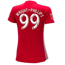 Load image into Gallery viewer, Bradley Wright-Phillips New York Red Bulls Women's 2018 Secondary Player Jersey – Red