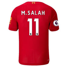 Load image into Gallery viewer, Mohamed Salah Liverpool New Balance 2019/20 Home Player Jersey – Red