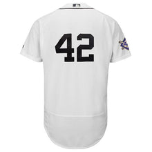 Load image into Gallery viewer, Detroit Tigers Majestic 2019 Jackie Robinson Day Flex Base Jersey – White