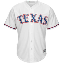Load image into Gallery viewer, Dak Prescott Texas Rangers Majestic NFL x MLB Crossover Cool Base Player Jersey - White
